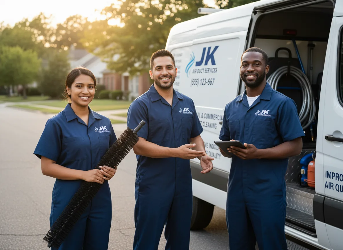 Air Duct Cleaning company in Quinlan, TX