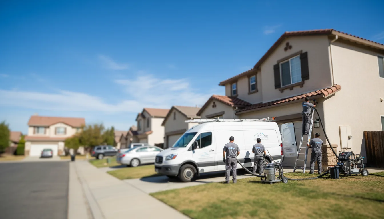Air Duct Cleaning in Quinlan, TX near me